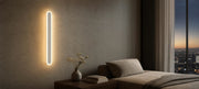 SUHA Външна LED стенна лампа, дължина 60 см, 8 W, IP65, метална, линейна, бяла - 01_AX201-600WH.png