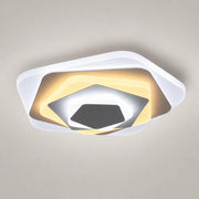 LED полилей SIENA 40W, диаметър 23 см, студена/топла/неутрална светлина, бял - 01_LL660WH.png