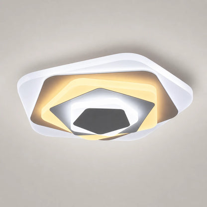 LED полилей SIENA 40W, диаметър 23 см, студена/топла/неутрална светлина, бял - 01_LL660WH.png