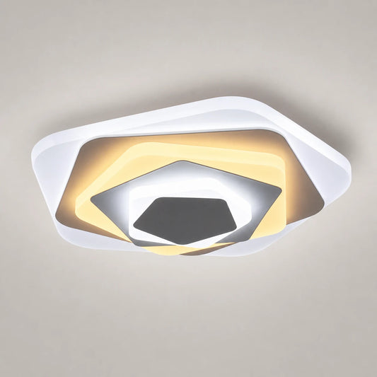 LED полилей SIENA 40W, диаметър 23 см, студена/топла/неутрална светлина, бял - 01_LL660WH.png