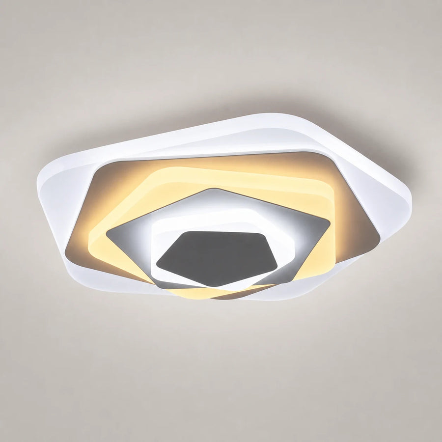 LED полилей SIENA 40W, диаметър 23 см, студена/топла/неутрална светлина, бял - 01_LL660WH.png