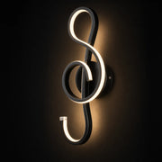 LED стенна лампа Key Sol 34W Студена/Топла/Неутрална светлина Метално черно - 02_AL861BK.png