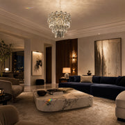 Кристален полилей WINDSOR Petito 3xE14, диаметър 29 см, блестящ хром, регулируема височина - 02_CC800-300CH.png