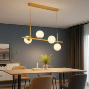 LOFT Pavilion Модерен полилей с крушка, 4x G9, злато, метал, регулируема височина - 02_LC800-4GD.png