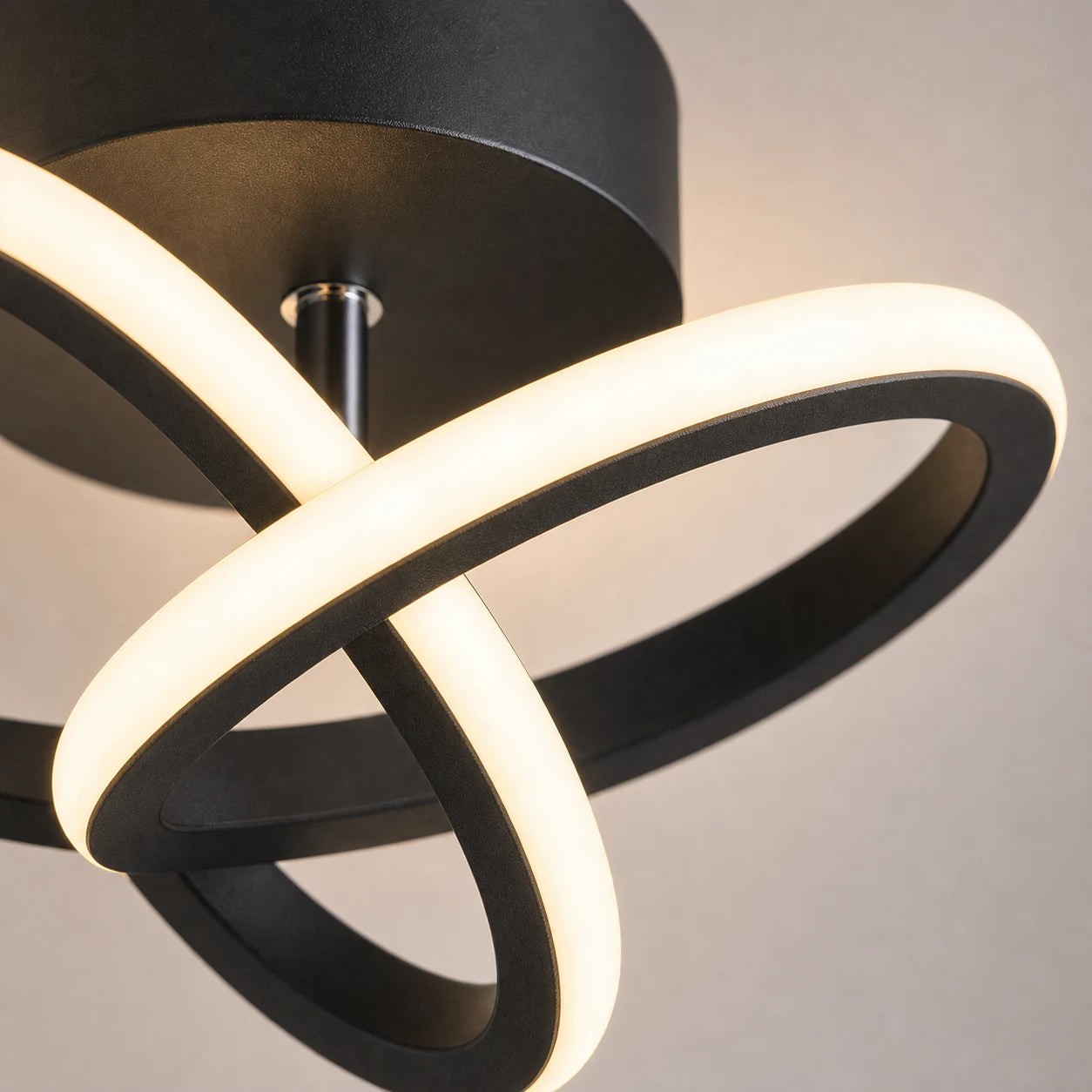 LED полилей VERTEX Infinitum 13W, студена/топла/неутрална светлина, черен - 02_LL563BK.png