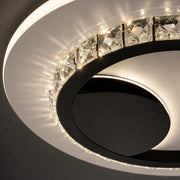 LED кристален полилей ARIELLA 39W, кръгъл, студена/топла/неутрална светлина, черен - 02_LL602BK.png