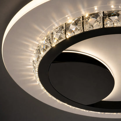 LED кристален полилей ARIELLA 39W, кръгъл, студена/топла/неутрална светлина, черен - 02_LL602BK.png