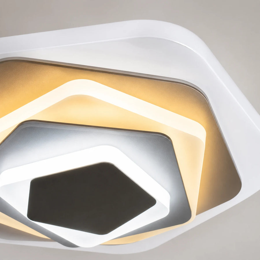 LED полилей SIENA 40W, диаметър 23 см, студена/топла/неутрална светлина, бял - 02_LL660WH.png