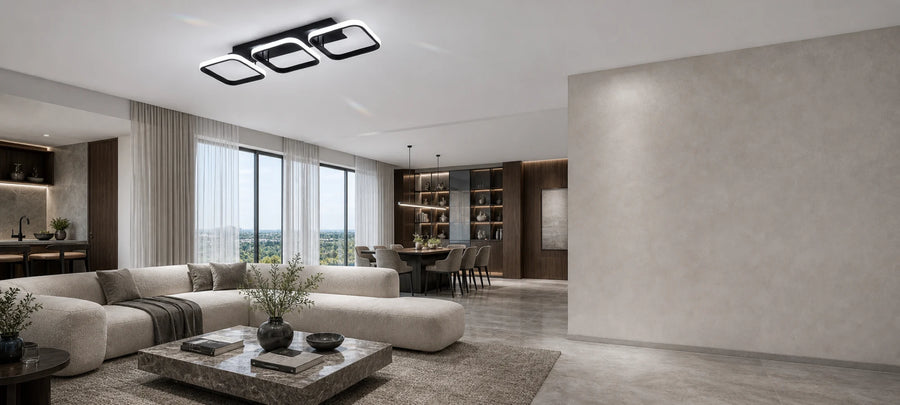 LED полилей VERTEX 34W, 3 квадрата, линеен, студена/топла/неутрална светлина, черен - 02_LL770-3BK.png