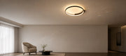 Lustra LED cu telecomanda LETIZIA 34W, Rotunda, lumina Rece/Calda/Neutra, Dimabila, Negru - 02_LT127BK.png
