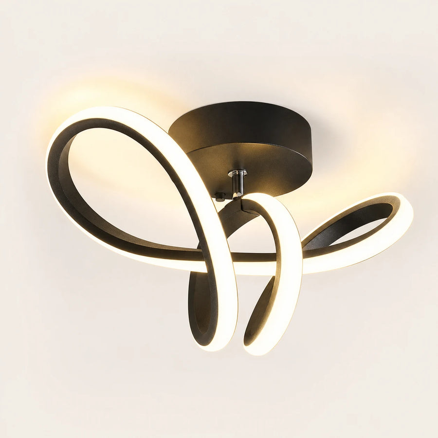 VERTEX Pulse LED полилей, 13W, вълнообразен, студена/топла/неутрална светлина, черен - 03_LL562BK.png