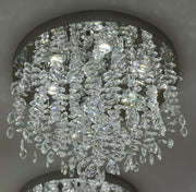 Candelabru LED Cristal LLC210/400CH Rotund, 22W, Lumina Rece/Calda/Neutra, Cristal, Crom Lucios - 03_LLC210-400CH.png