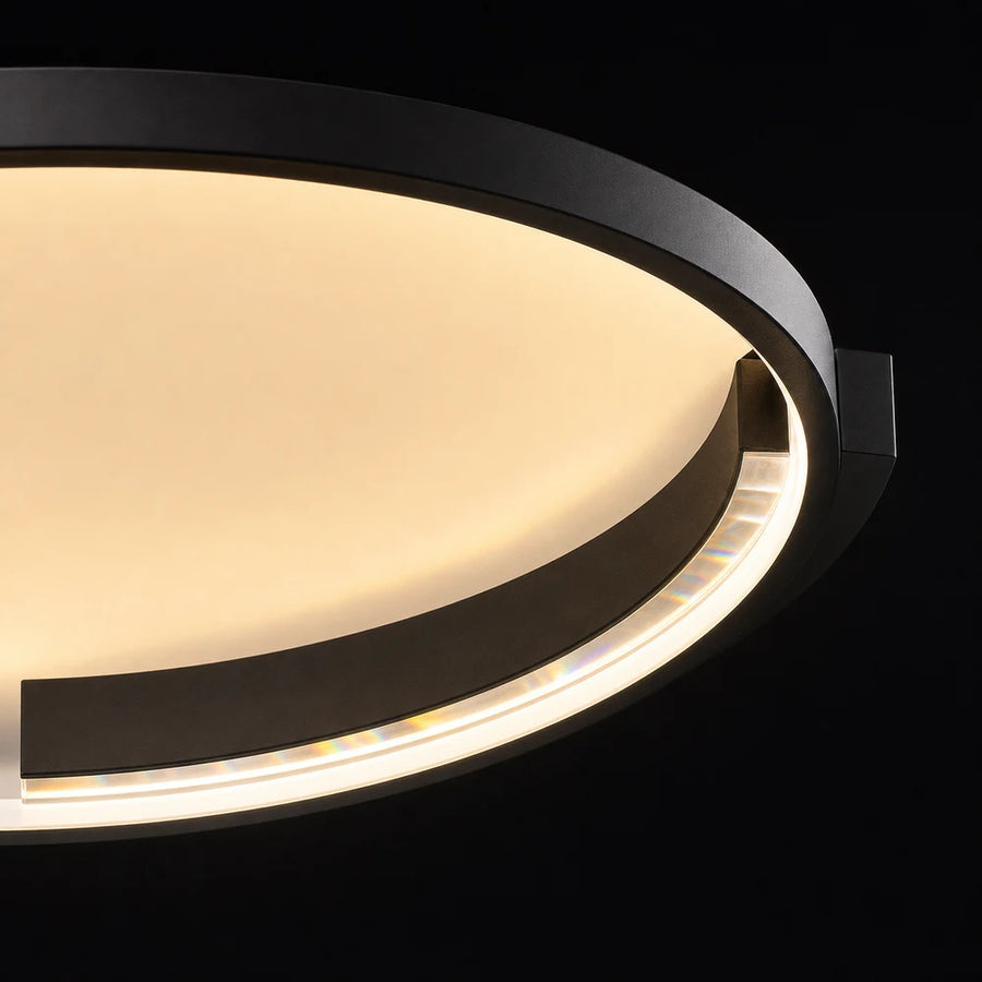 Lustra LED cu telecomanda LETIZIA 34W, Rotunda, lumina Rece/Calda/Neutra, Dimabila, Negru - 03_LT127BK.png