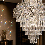 Кристален полилей WINDSOR Grande Supremo 14xE14, диаметър 60X90 см, блестящ хром, регулируема височина - 04_CC800-600X900CH.png