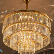 Кристален полилей CHAMBORD Nobile 5xE14, диаметър 38 см, матово злато - 04_CC930-400GD.png