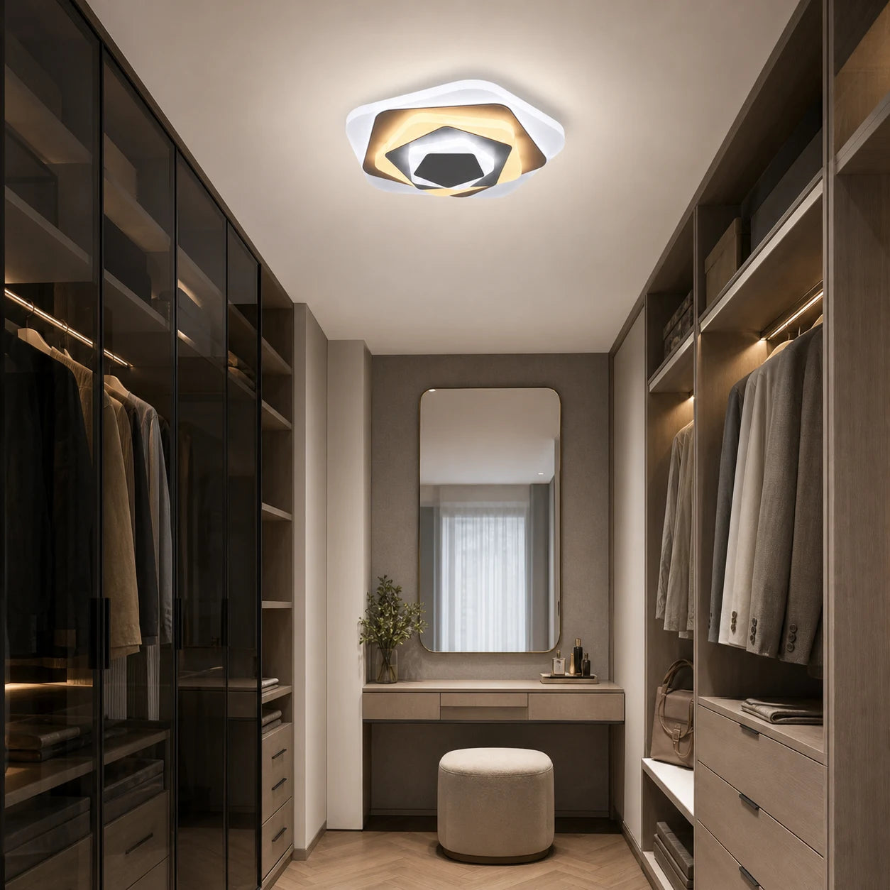 LED полилей SIENA 40W, диаметър 23 см, студена/топла/неутрална светлина, бял - 04_LL660WH.png