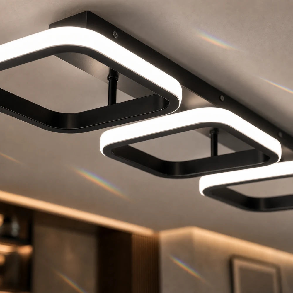 LED полилей VERTEX 34W, 3 квадрата, линеен, студена/топла/неутрална светлина, черен - 04_LL770-3BK.png