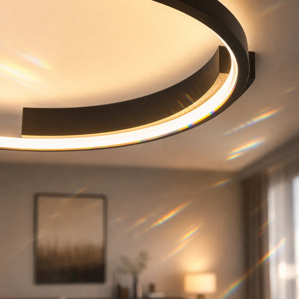 Lustra LED cu telecomanda LETIZIA 34W, Rotunda, lumina Rece/Calda/Neutra, Dimabila, Negru - 04_LT127BK.png