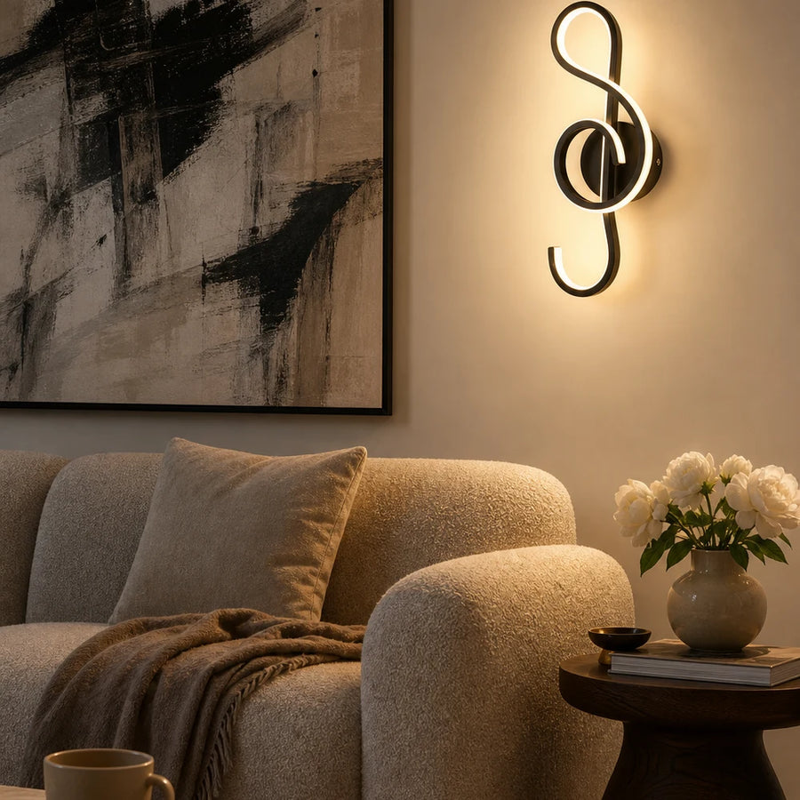 LED стенна лампа Key Sol 34W Студена/Топла/Неутрална светлина Метално черно - 05_AL861BK.png