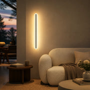 SUHA Външна LED стенна лампа, дължина 60 см, 8 W, IP65, метална, линейна, бяла - 05_AX201-600WH.png