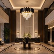 BLOIS Кристален полилей Elegance 8xE14, диаметър 50 см, черен, регулируема височина - 05_CC110:500BK.png