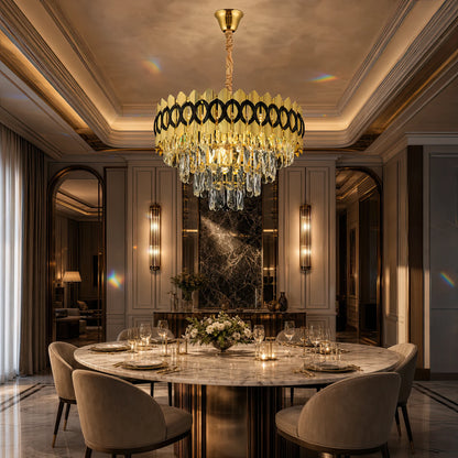 Кристален полилей PIERREFONDS Elegance 8x E14, диаметър 48,5 см, блестящо злато, регулируема височина - 05_CC8942-500.png