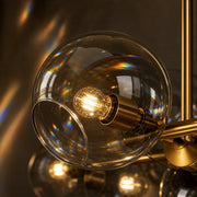 Полилей Globe, MODEST Grand, 8xE27, злато, метал - 05_LC809-8.png