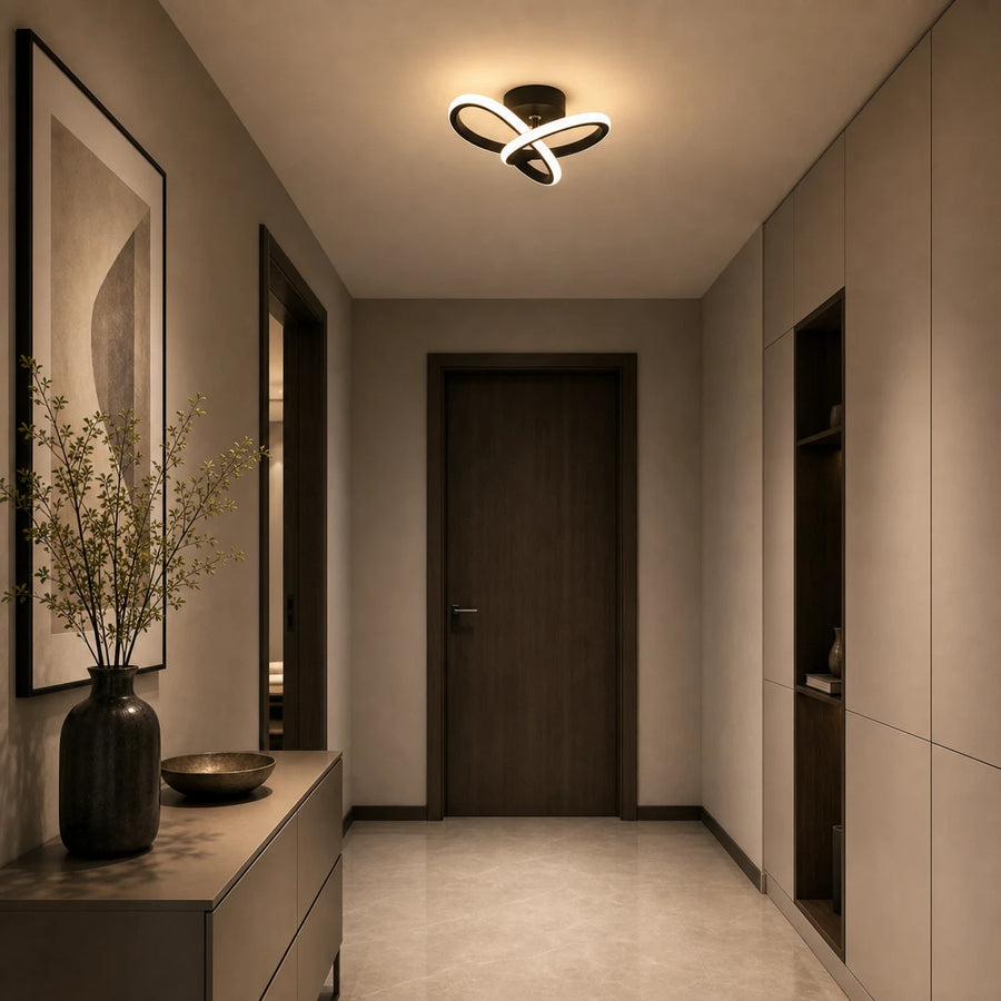 LED полилей VERTEX Infinitum 13W, студена/топла/неутрална светлина, черен - 05_LL563BK.png