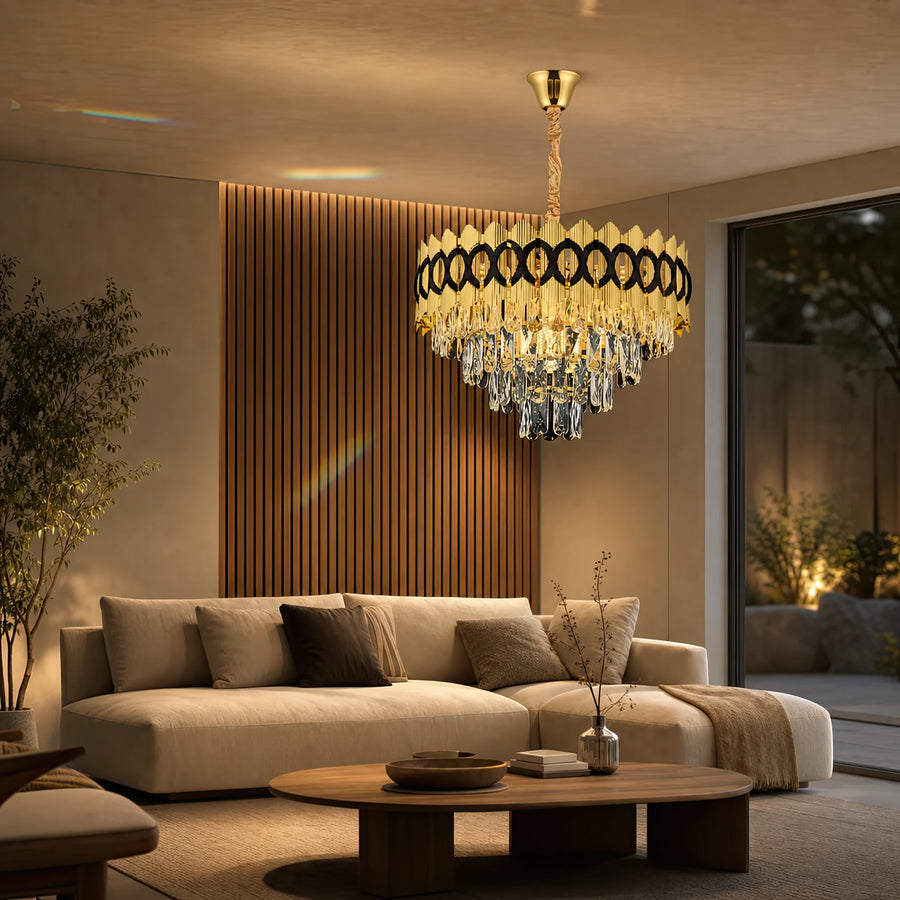 Кристален полилей PIERREFONDS Elegance 8x E14, диаметър 48,5 см, блестящо злато, регулируема височина - 06_CC8942-500.png