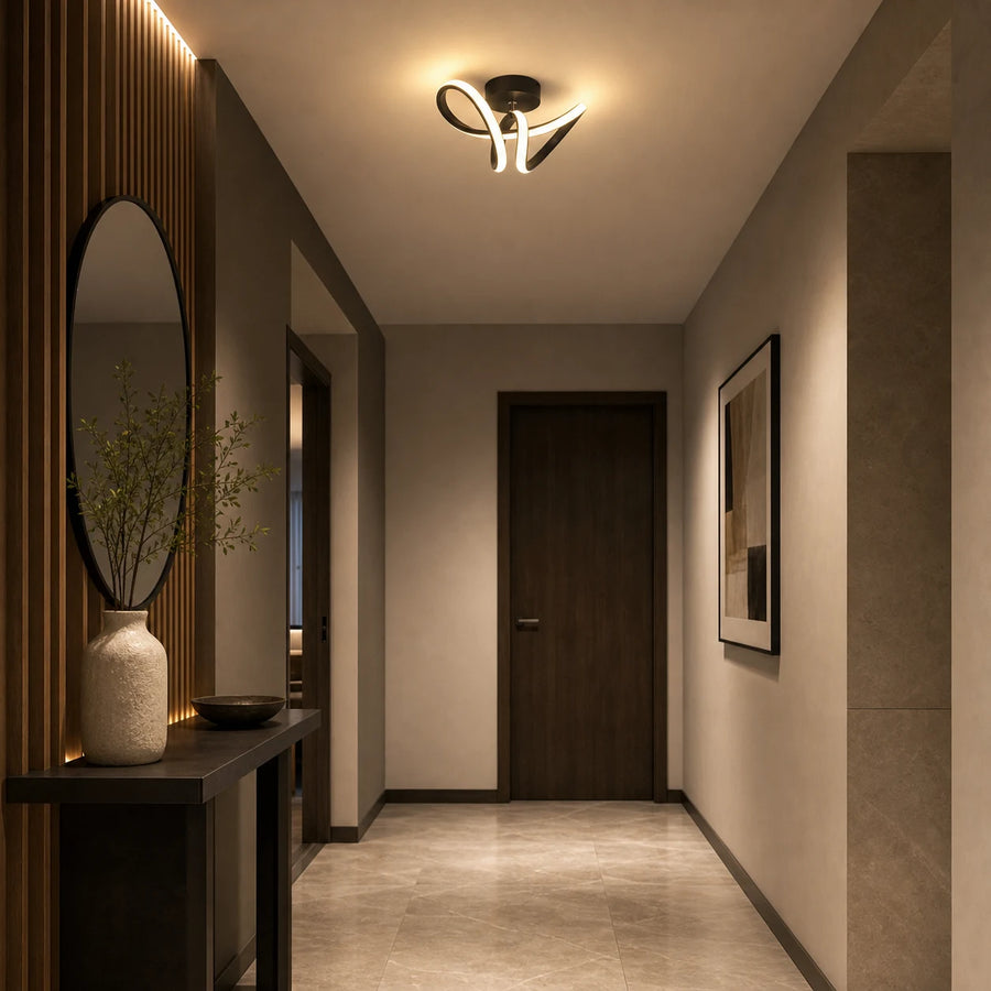 VERTEX Pulse LED полилей, 13W, вълнообразен, студена/топла/неутрална светлина, черен - 06_LL562BK.png