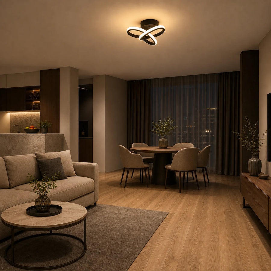 LED полилей VERTEX Infinitum 13W, студена/топла/неутрална светлина, черен - 06_LL563BK.png