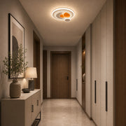 LED полилей с кристал HELIOX, 40W, 4 кръга, Студена/Топла/Неутрална светлина, Бял - 06_LL653-300OR.png