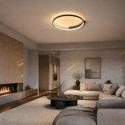 Lustra LED cu telecomanda LETIZIA 34W, Rotunda, lumina Rece/Calda/Neutra, Dimabila, Negru - 06_LT127BK.png