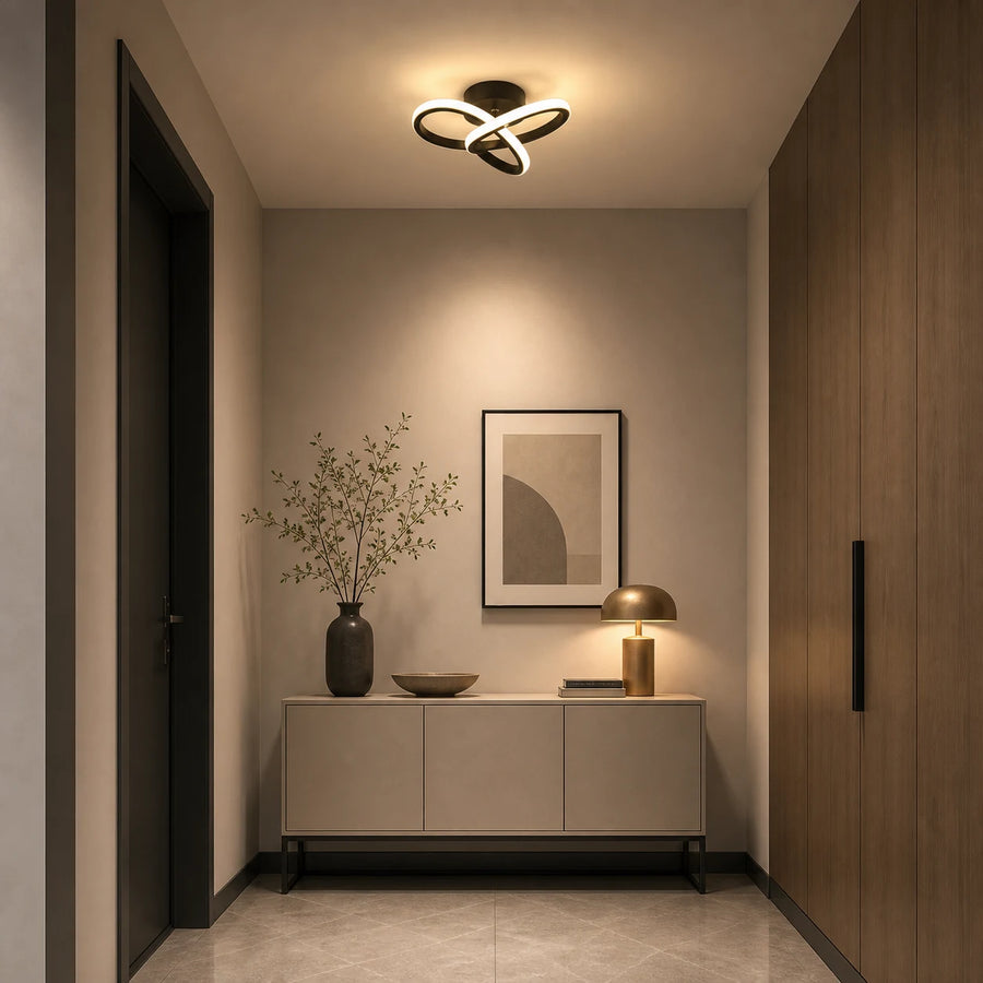 LED полилей VERTEX Infinitum 13W, студена/топла/неутрална светлина, черен - 07_LL563BK.png