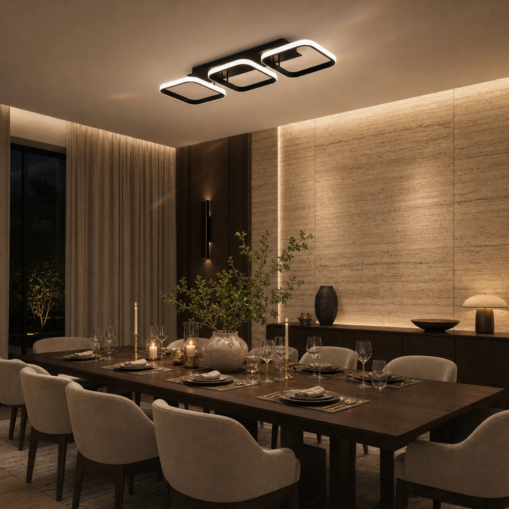 LED полилей VERTEX 34W, 3 квадрата, линеен, студена/топла/неутрална светлина, черен - 07_LL770-3BK.png