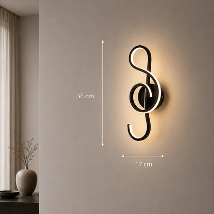 LED стенна лампа Key Sol 34W Студена/Топла/Неутрална светлина Метално черно - 08_AL861BK.png