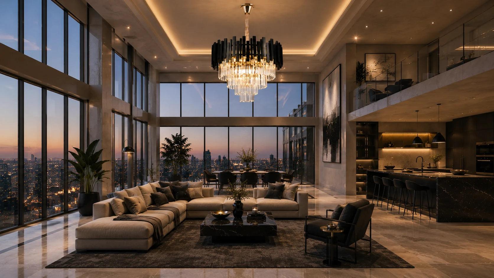 BLOIS Кристален полилей Eleganza 8xE14, диаметър 50 см, черен, регулируема височина - 08_CC110:500BK.png