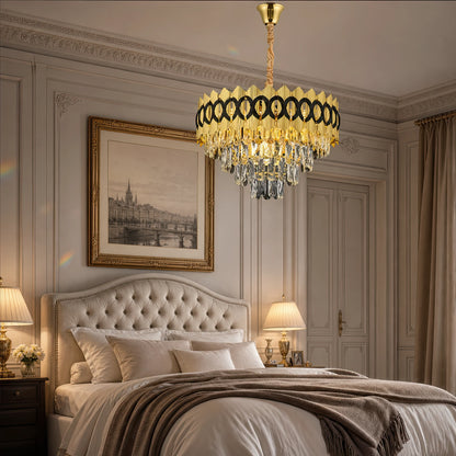 Кристален полилей PIERREFONDS Elegance 8x E14, диаметър 48,5 см, блестящо злато, регулируема височина - 08_CC8942-500.png