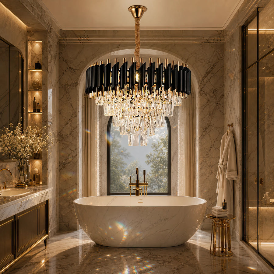 Кристален полилей VERSAILLES Elegance 8x E14, диаметър 50 см, златен, регулируема височина - 08_CC900-500GD.png
