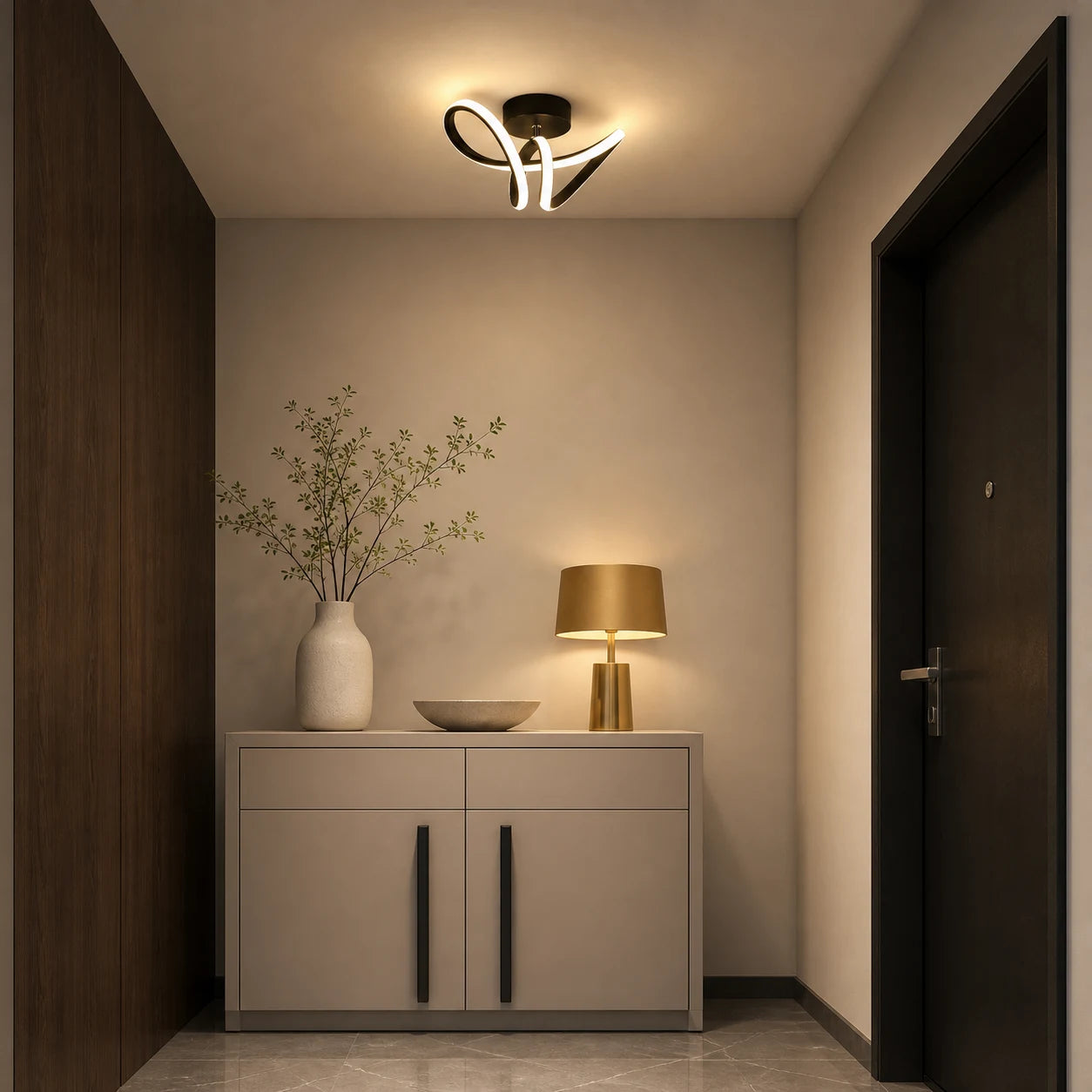 VERTEX Pulse LED полилей, 13W, вълнообразен, студена/топла/неутрална светлина, черен - 08_LL562BK.png