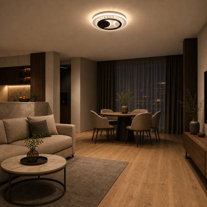 LED кристален полилей ARIELLA 39W, кръгъл, студена/топла/неутрална светлина, черен - 08_LL602BK.png