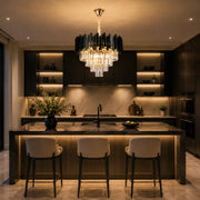 BLOIS Кристален полилей Elegance 8xE14, диаметър 50 см, черен, регулируема височина - 09_CC110:500BK.png