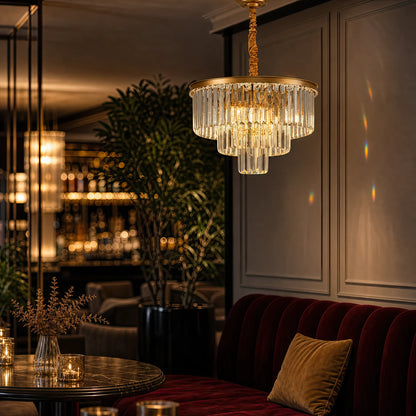 Кристален полилей CHAMBORD Petito 3xE14, диаметър 28 см, матово злато - 09_CC930-300GD.png