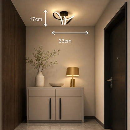 VERTEX Pulse LED полилей, 13W, вълнообразен, студена/топла/неутрална светлина, черен - 09_LL562BK.png
