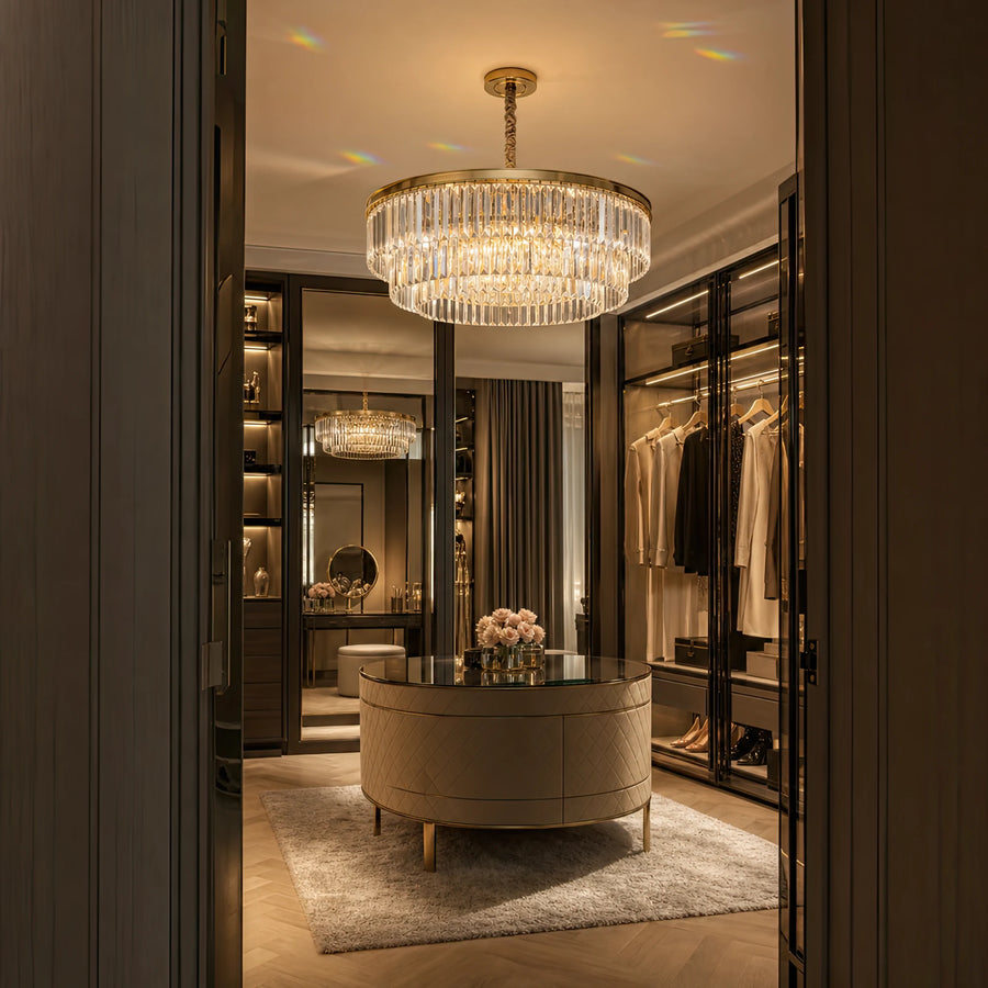 Кристален полилей CHAMBORD Nobile 5xE14, диаметър 38 см, матово злато - 10_CC930-400GD.png