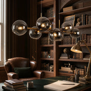 Полилей Globe, MODEST Grand, 8xE27, злато, метал - 10_LC809-8.png