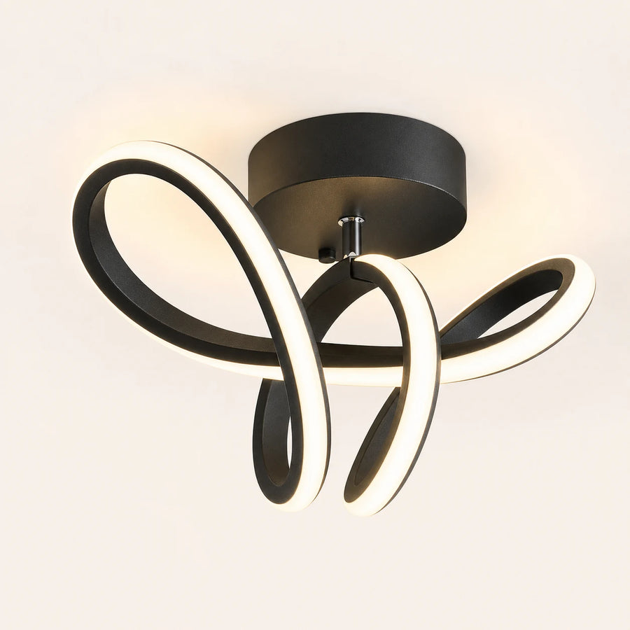 VERTEX Pulse LED полилей, 13W, вълнообразен, студена/топла/неутрална светлина, черен - 10_LL562BK.png