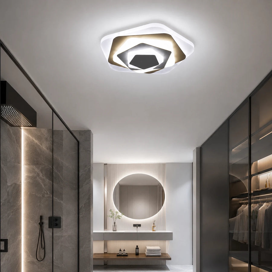 LED полилей SIENA 40W, диаметър 23 см, студена/топла/неутрална светлина, бял - 10_LL660WH.png