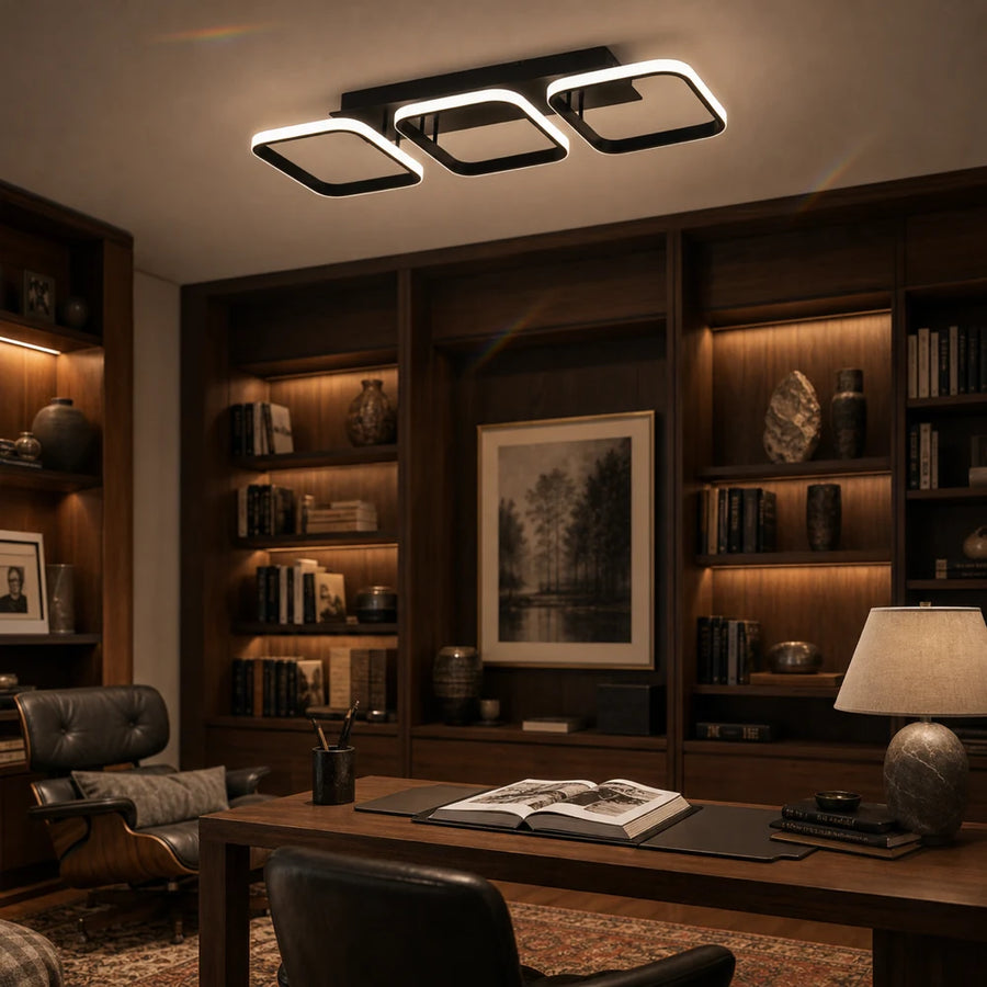 LED полилей VERTEX 34W, 3 квадрата, линеен, студена/топла/неутрална светлина, черен - 10_LL770-3BK.png