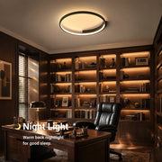 Lustra LED cu telecomanda LETIZIA 34W, Rotunda, lumina Rece/Calda/Neutra, Dimabila, Negru - 10_LT127BK.png